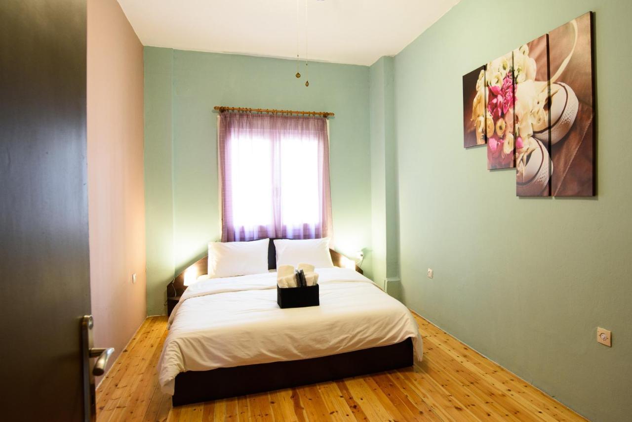 Salonika Downtown Spacious Apartment Tessalónica Exterior foto