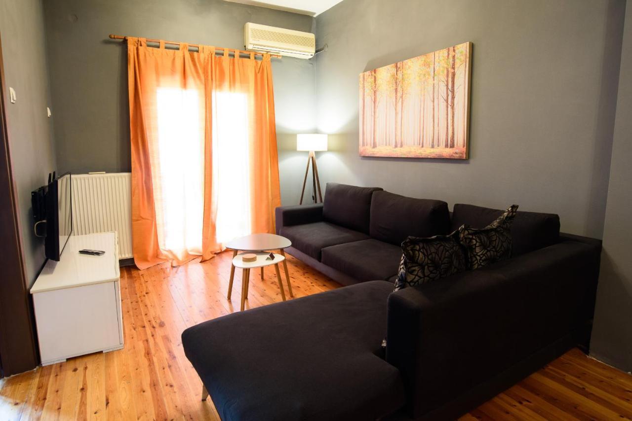 Salonika Downtown Spacious Apartment Tessalónica Exterior foto