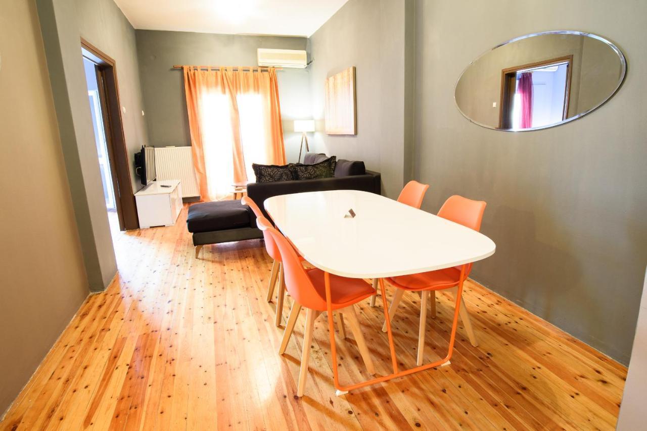 Salonika Downtown Spacious Apartment Tessalónica Exterior foto