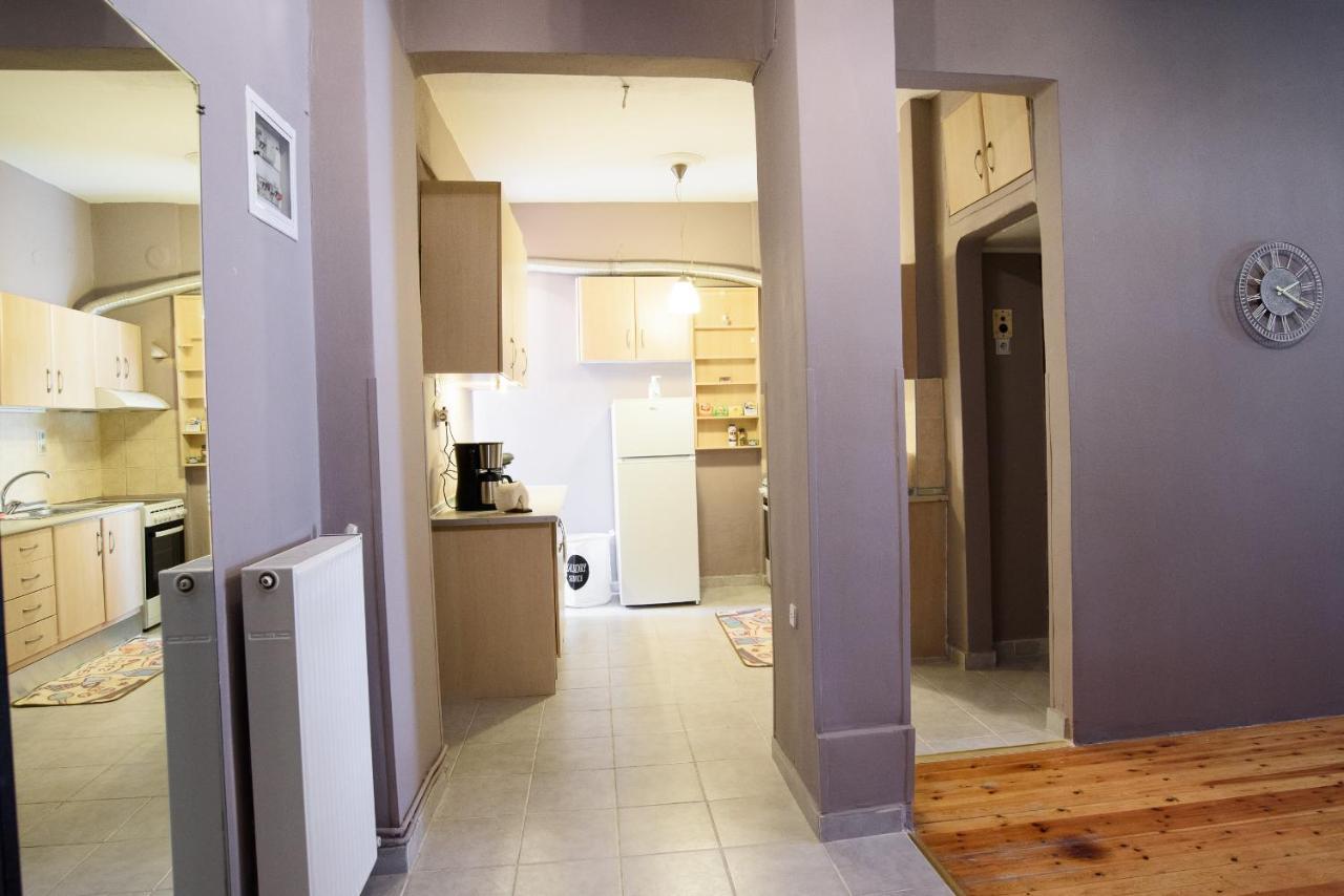 Salonika Downtown Spacious Apartment Tessalónica Exterior foto