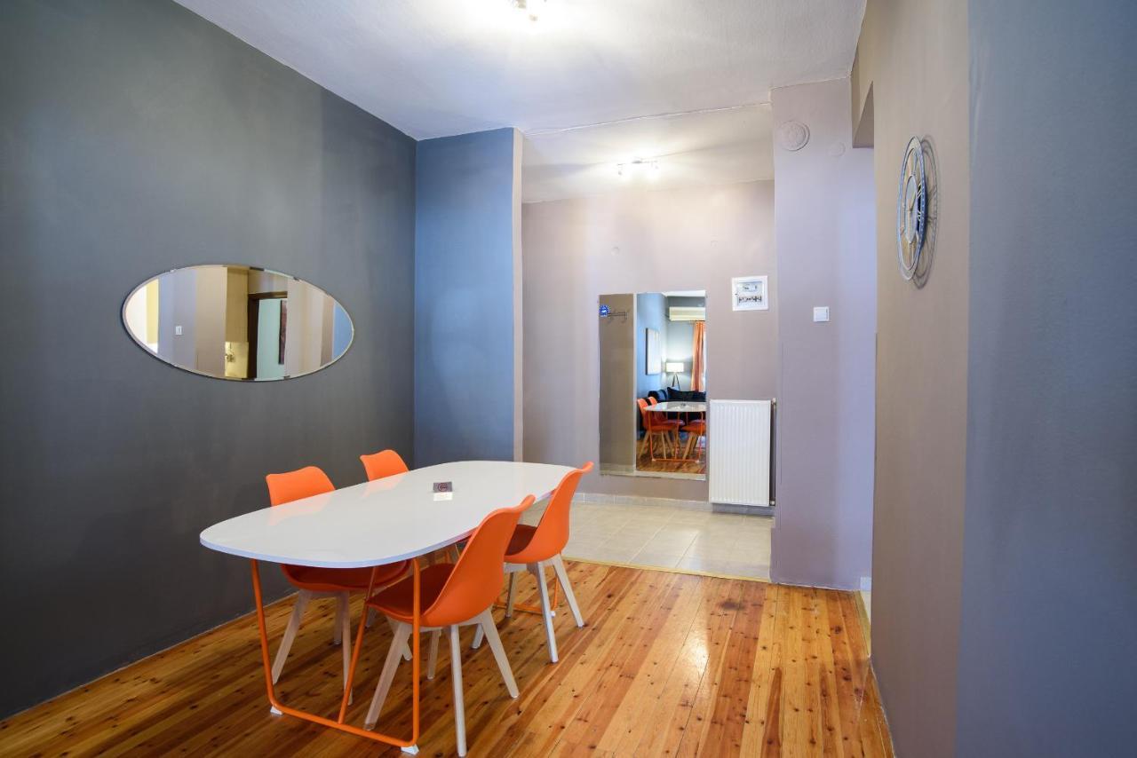 Salonika Downtown Spacious Apartment Tessalónica Exterior foto